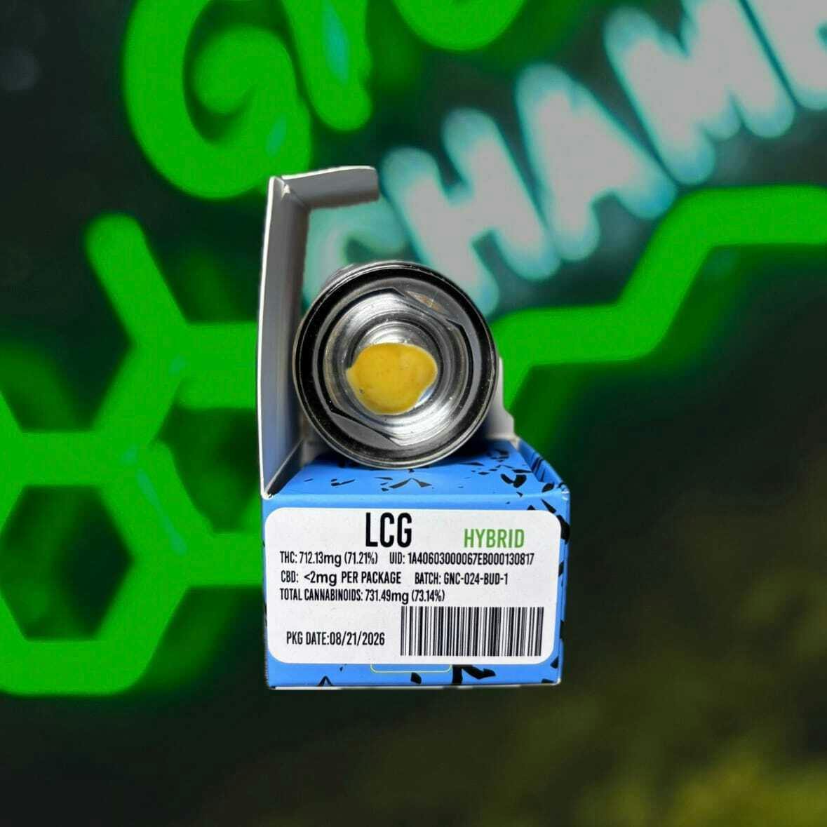 GrowPro - LCG | Budder 1G - Concentrate