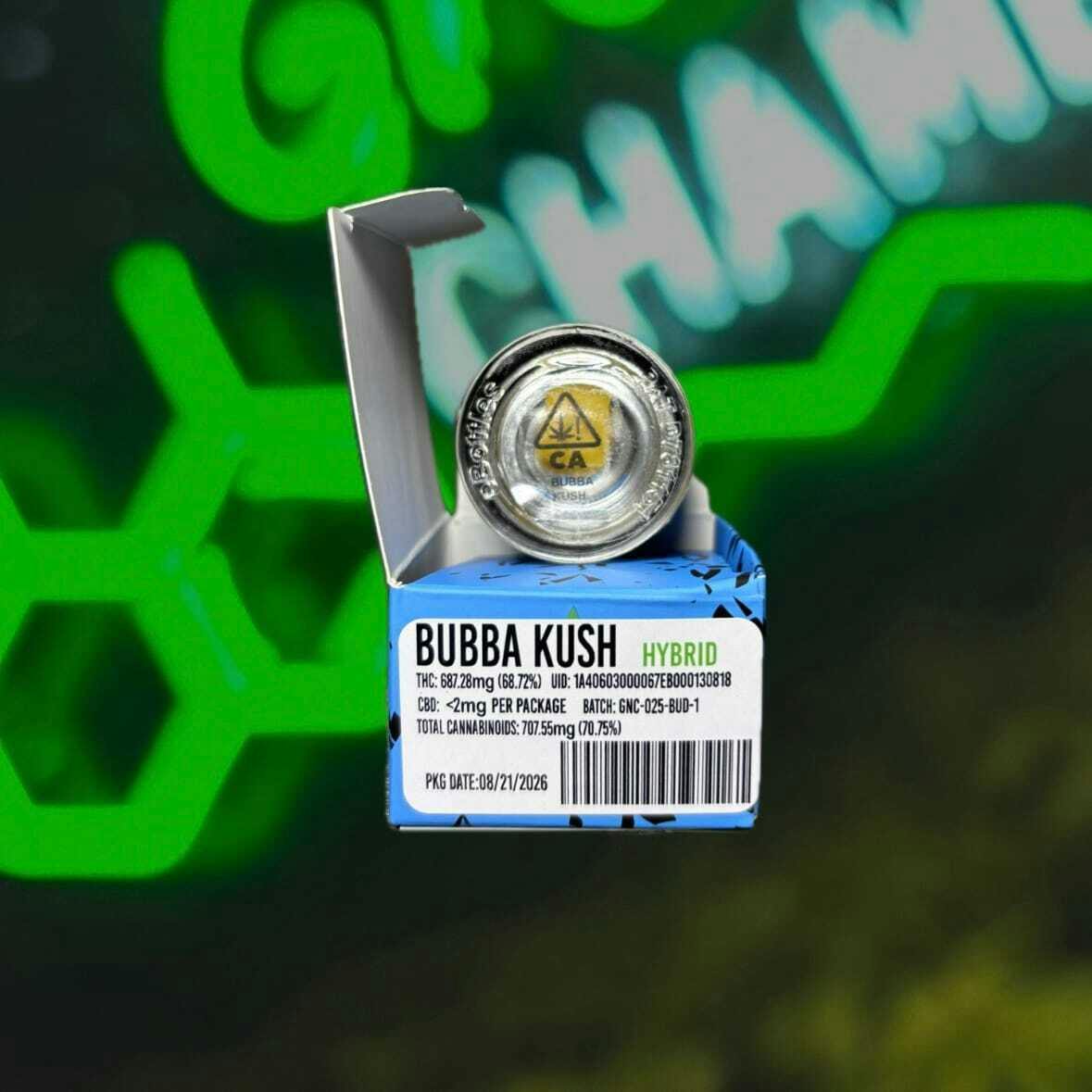 GrowPro - Bubba Kush | Budder 1G - Concentrate
