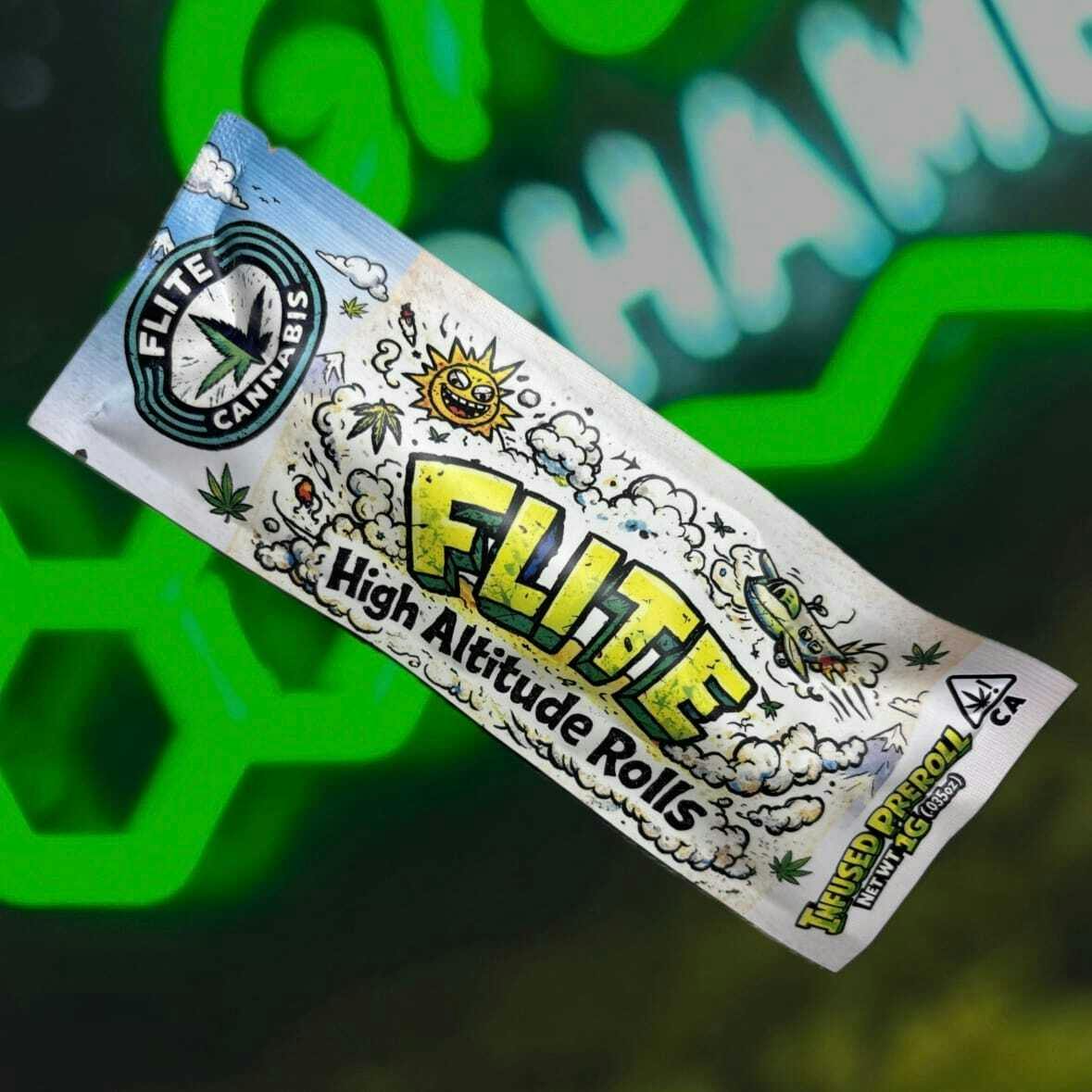 Flite - Fire OG | 1G Infused Preroll - Infused Preroll