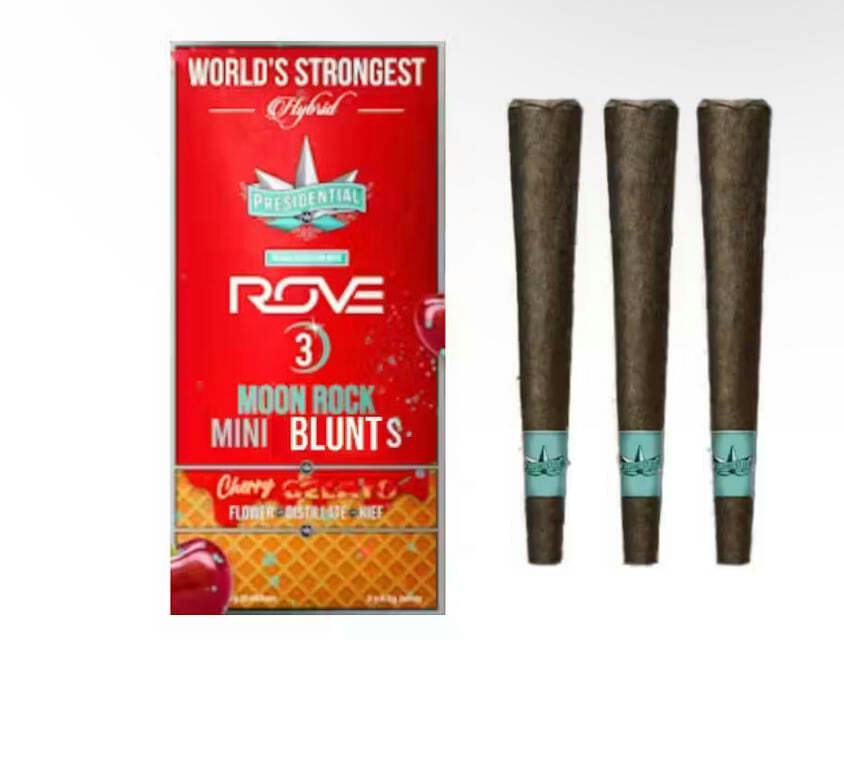 Cherry Gelato Mini Blunts - Mini Blunt Pack