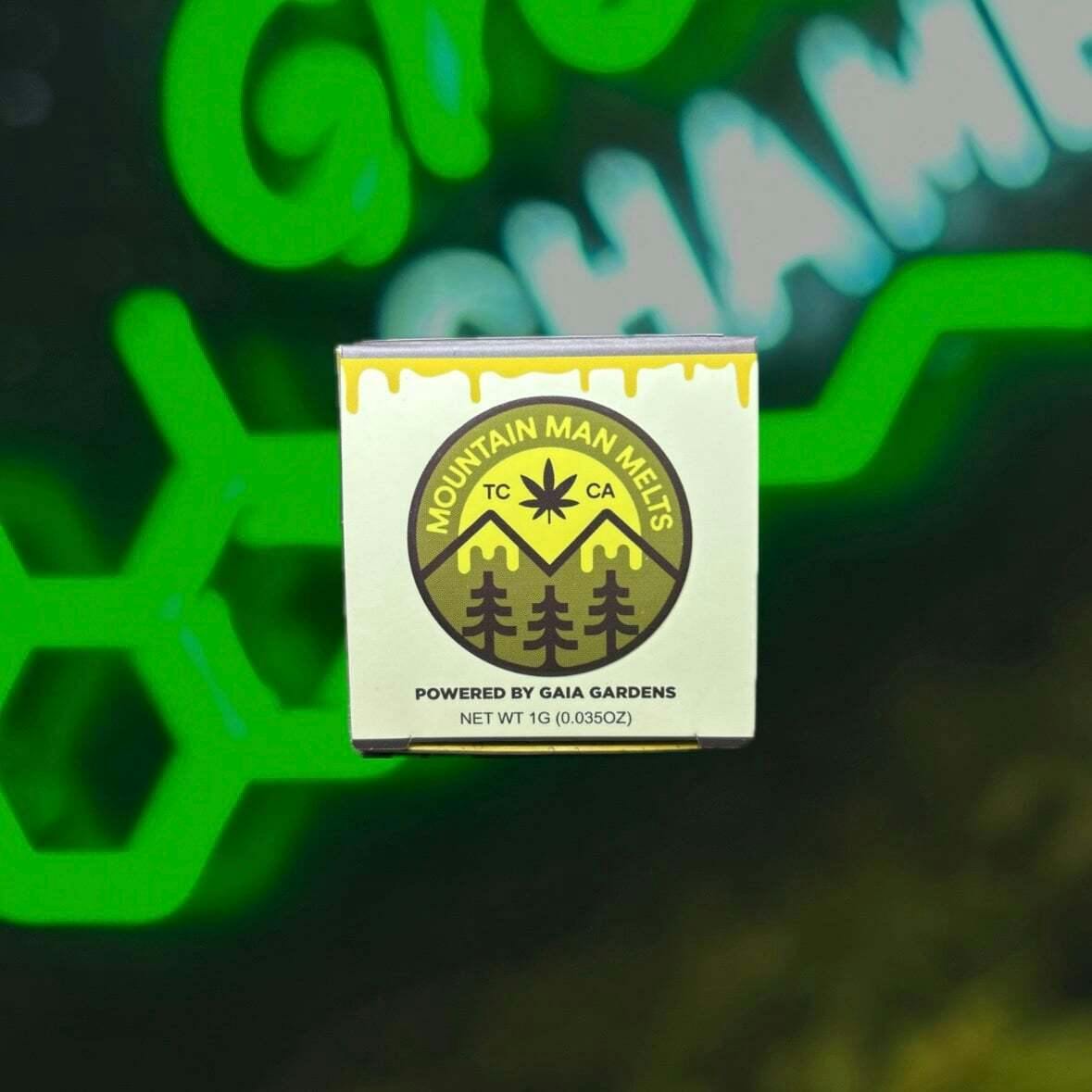 Mountain Man Melts - Fire Fuel | Timberline Series - Concentrate