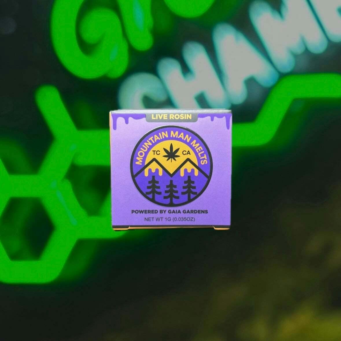 Mountain Man Melts - Melon Joose | Live Rosin - Concentrate