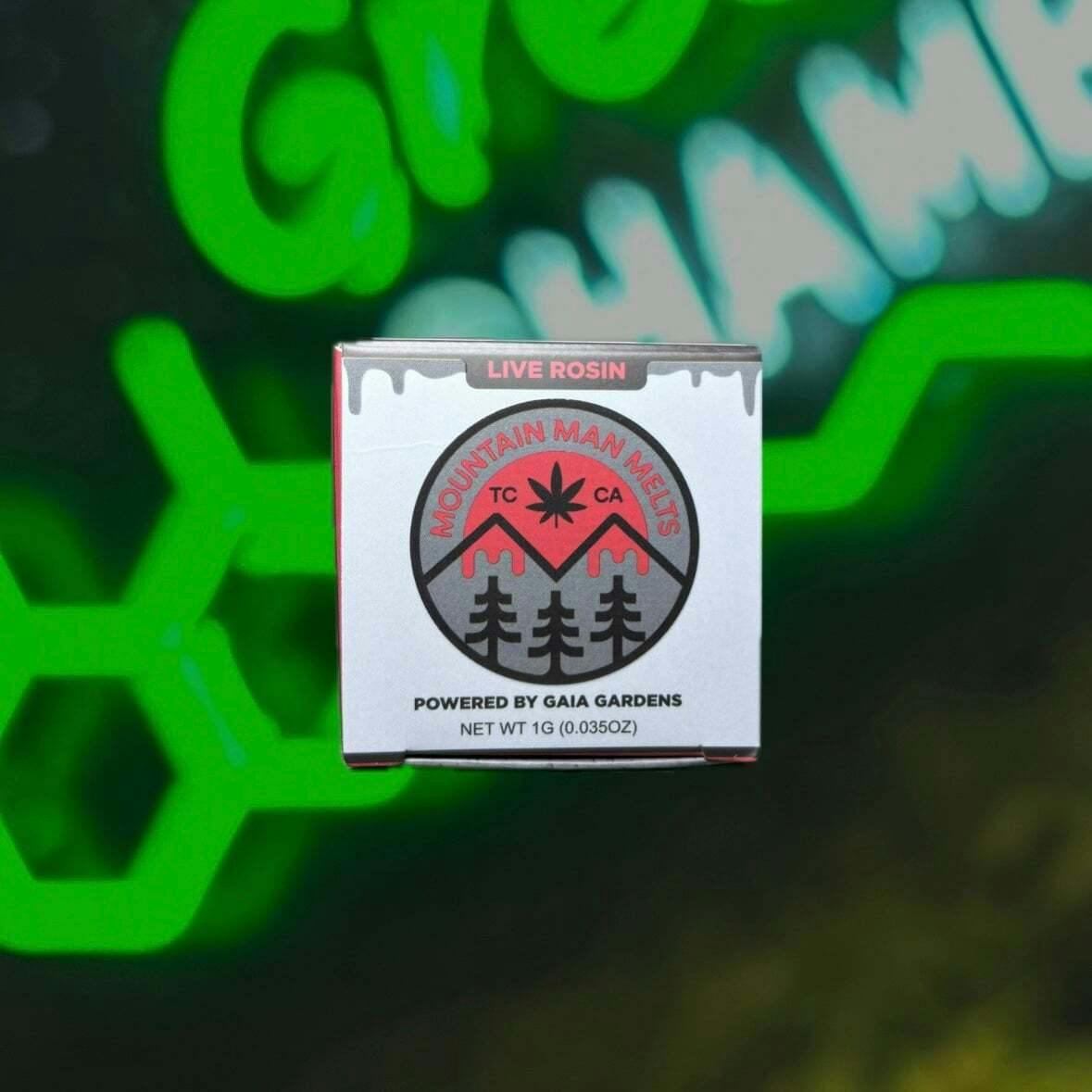 Mountain Man Melts - Strawberry Pancakes | Live Rosin - Concentrate