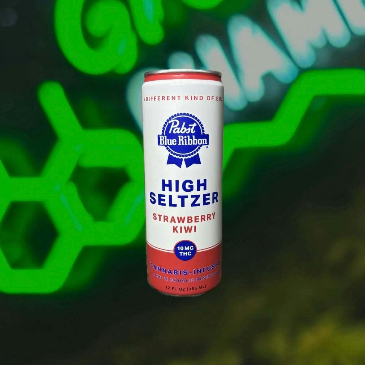 Pabst Labs - Strawberry Kiwi 10mg - Edible
