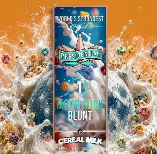 Presidential - Cereal Milk Preroll - Infused Preroll
