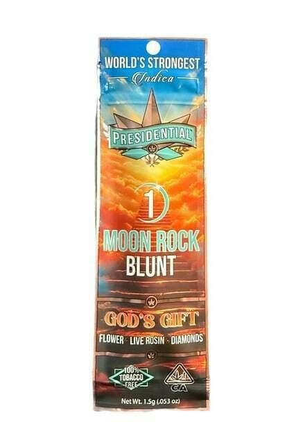 Presidential - God's Gift Preroll - Infused Preroll