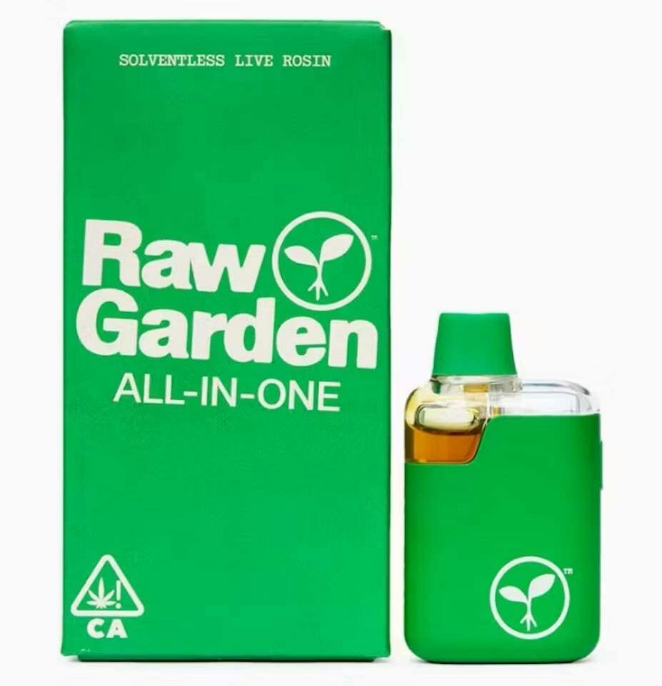 Raw Garden - Cadi Rainbows | Rosin AIO - All-In-One