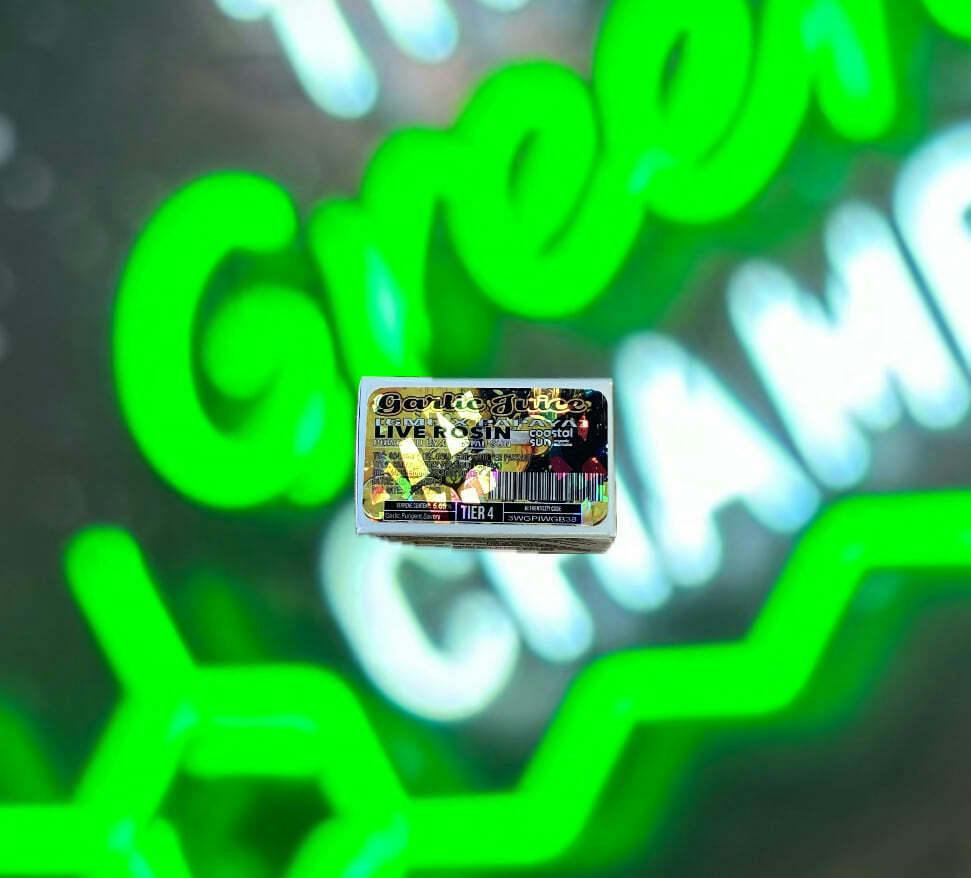 Bear Labs - Garlic Juice Live Rosin Tier 4 - Live Rosin