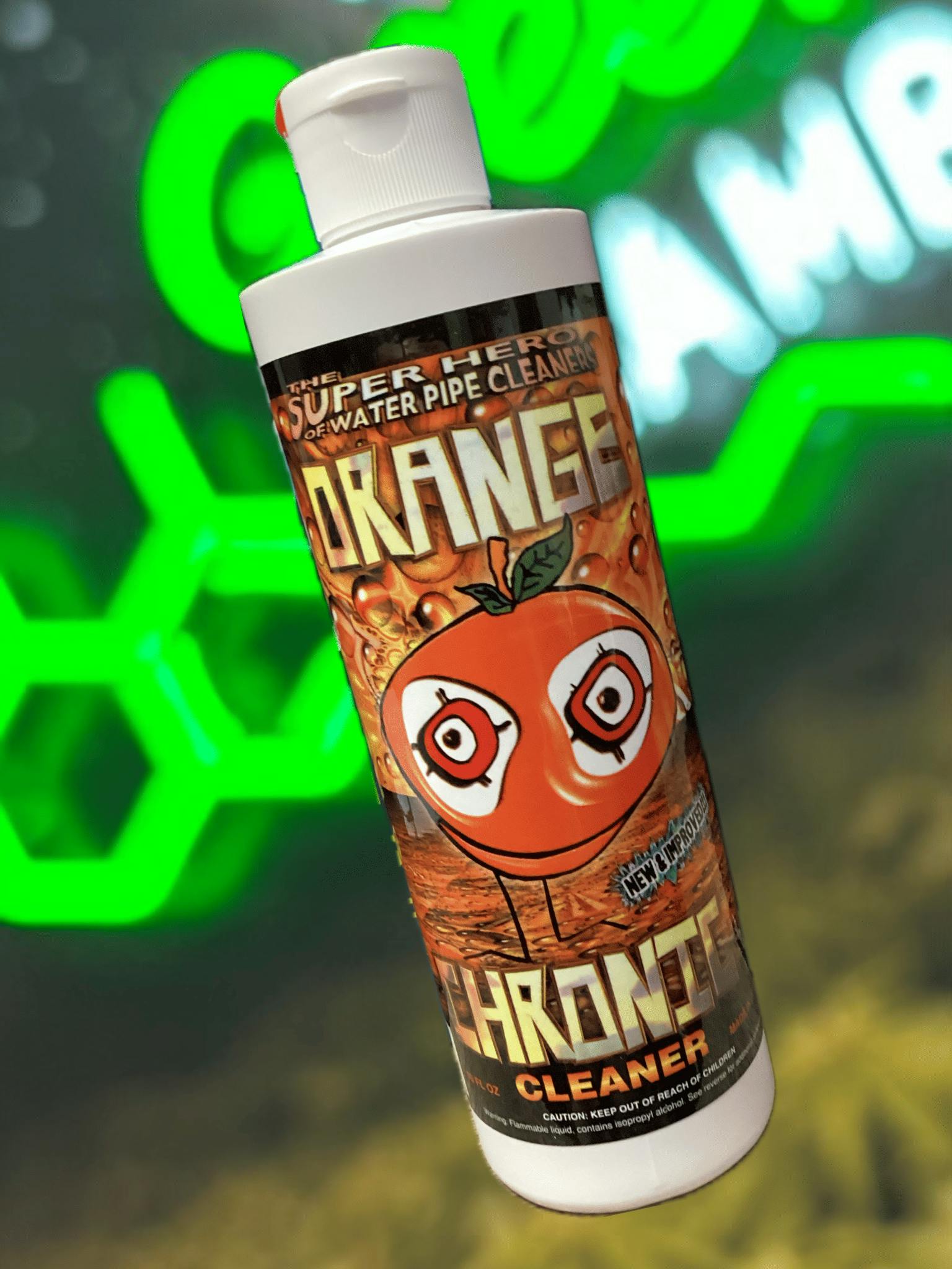 MK Glass - Orange Chronic Cleaner
