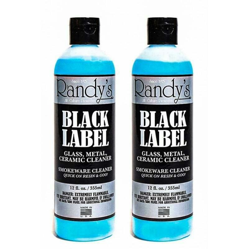 MK Glass - Randy's Black Label - Cleaner