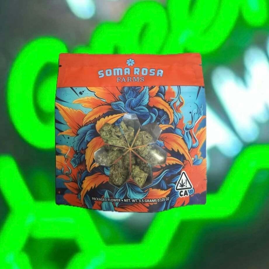 Soma Rosa - Galactic Warheadz 3.5G - Eighth