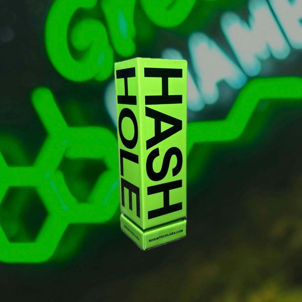 Rosin Tech Labs - Mega Wellness OG x Hashburger | Hash Hole - Infused Preroll