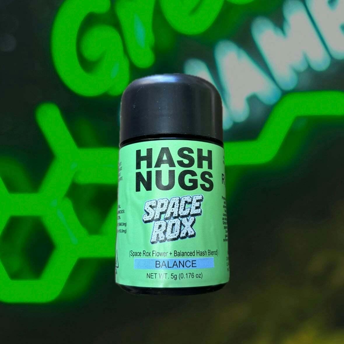 Rosin Tech Labs - Space Rox | Hash Nugs - Infused Flower
