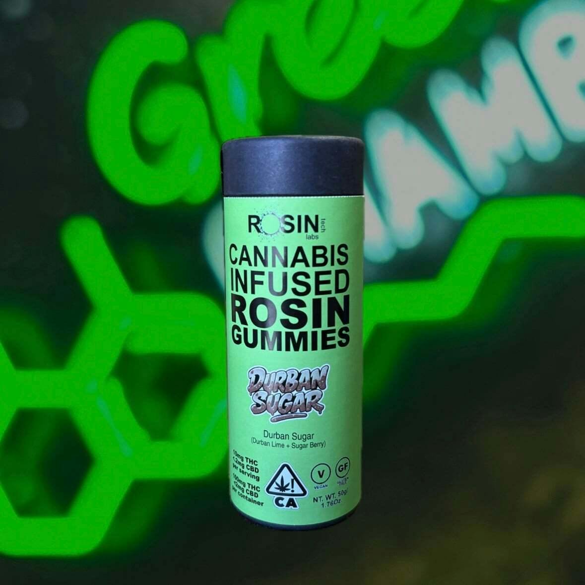 Rosin Tech Labs - Durban Sugar | Rosin Drops - Edible