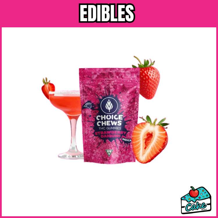 Choice - 200MG Gummies - Strawberry Daquiri