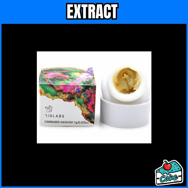 710 Labs - 1G Live Rosin Badder - Rick Jamez #3 + Rambutan #11
