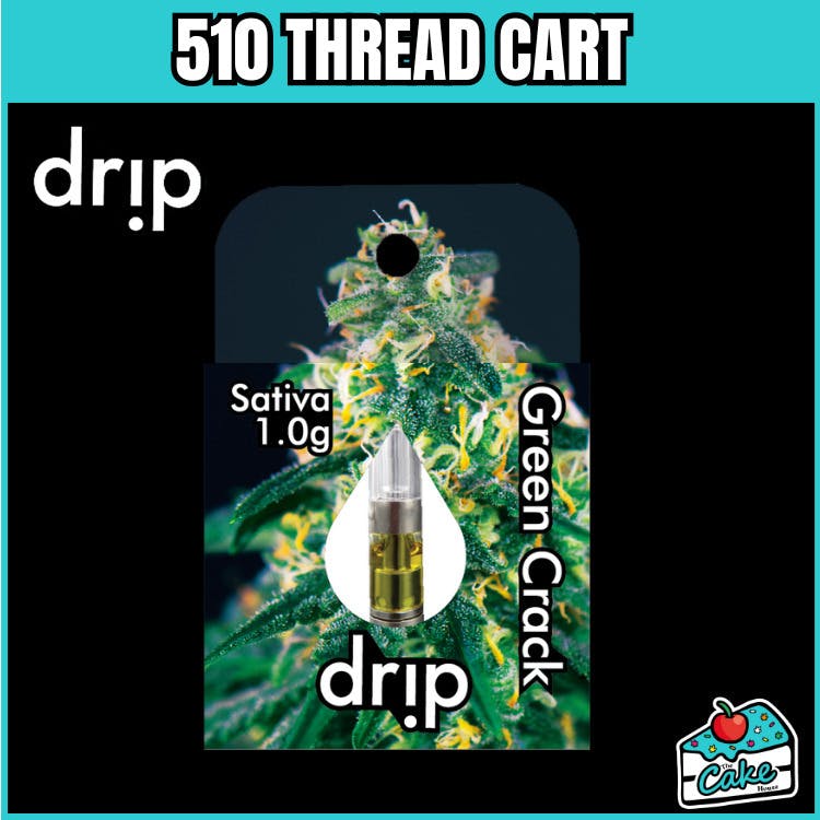 Drip - 1G Cart - Green Crack