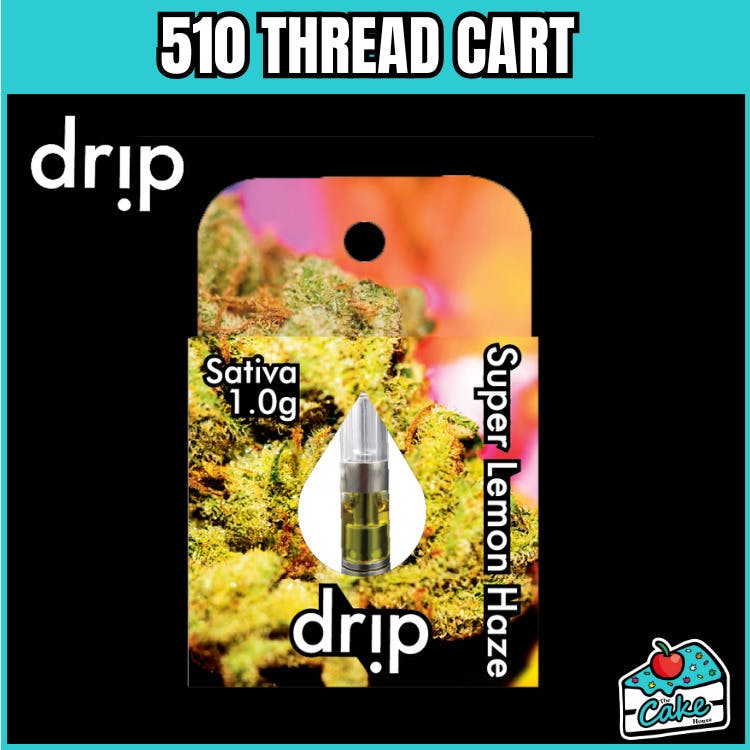 Drip - 1G Cart - Super Lemon Haze