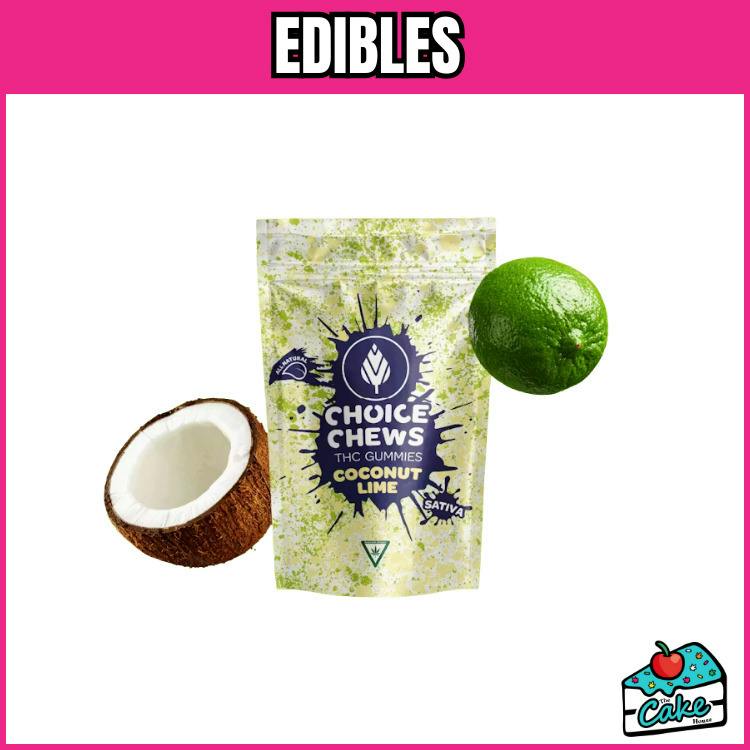 Choice - 200MG Gummies - Coconut Lime