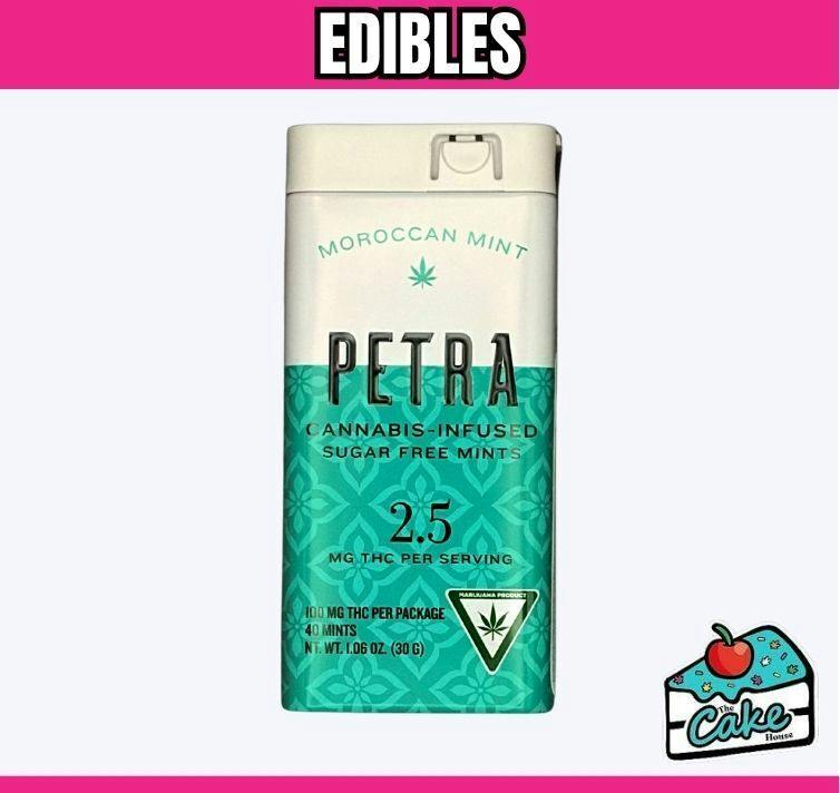 Petra - 100MG Mints - Moroccan Mint