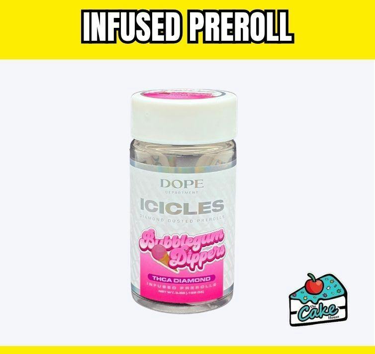 Dope Department - 3.5G Icicles Infused Multipack - Bubblegum Dippers