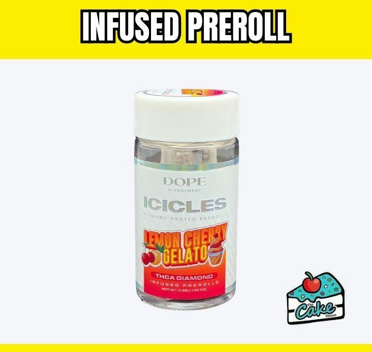 Dope Department - 3.5G Icicles Infused Multipack - Lemon Cherry Gelato