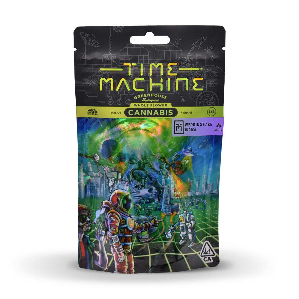 Time Machine Wedding Cake