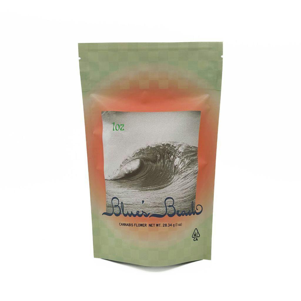 Blue's Beach Moroccan Peaches 28g