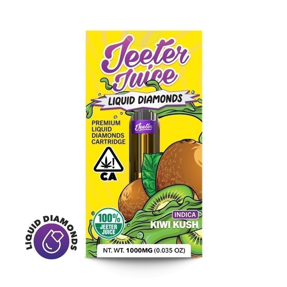 Jeeter Kiwi Kush 1g cannabis product