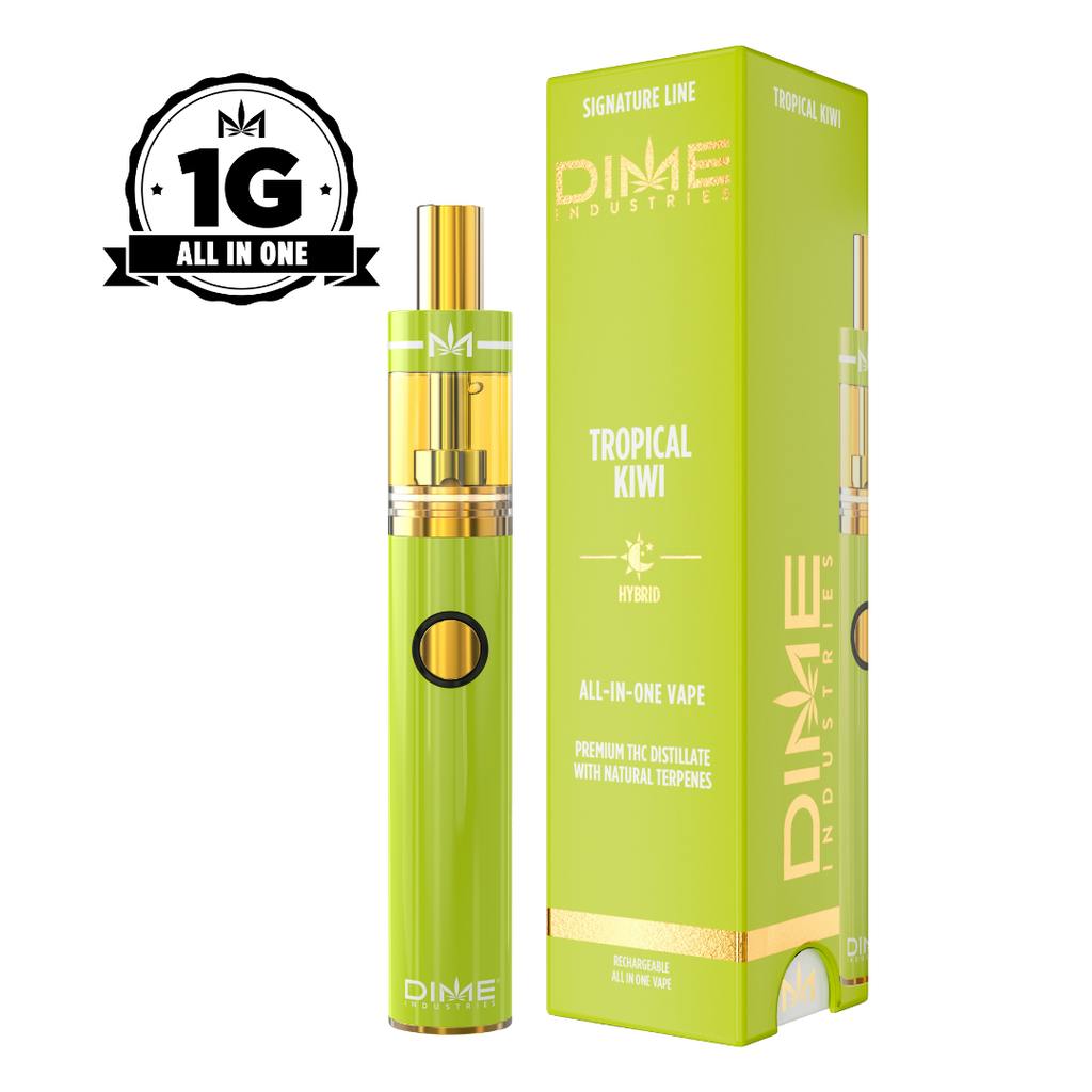 DIME Tropical Kiwi Signature AIO 1 g cannabis product