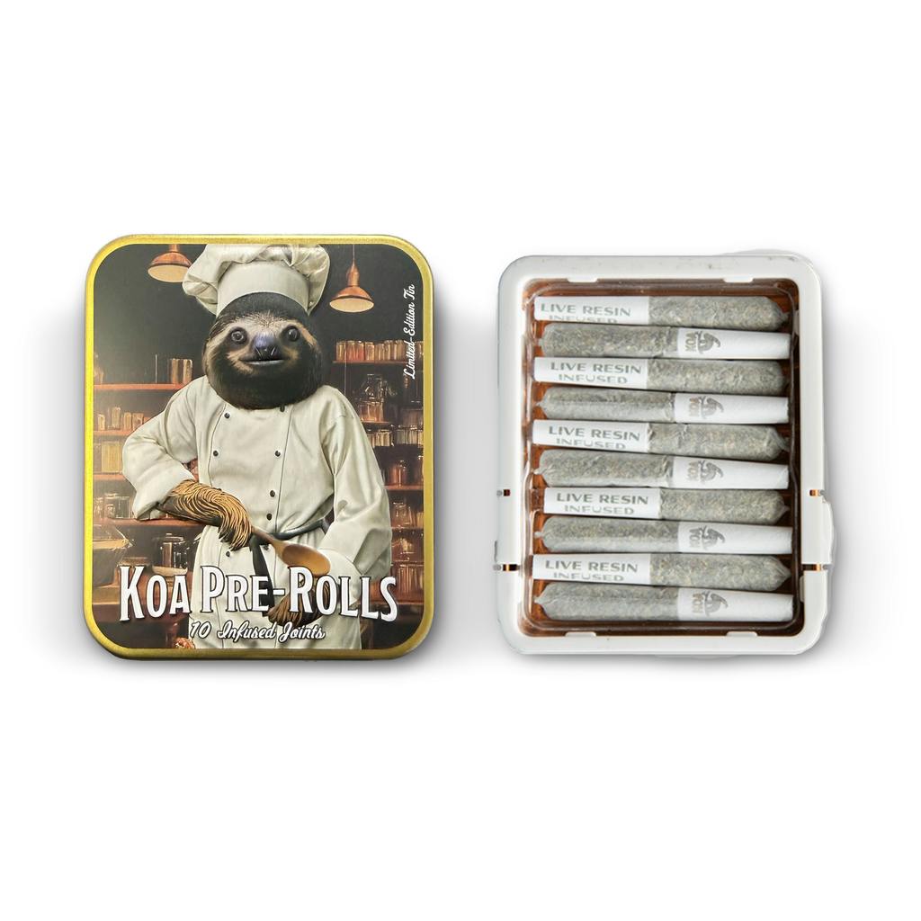 Koa Granddaddy Purp Infused 10-Pack 3.5g