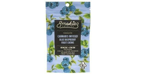 SMOKIEZ | BLUE RASPBERRY FRUIT CHEWS