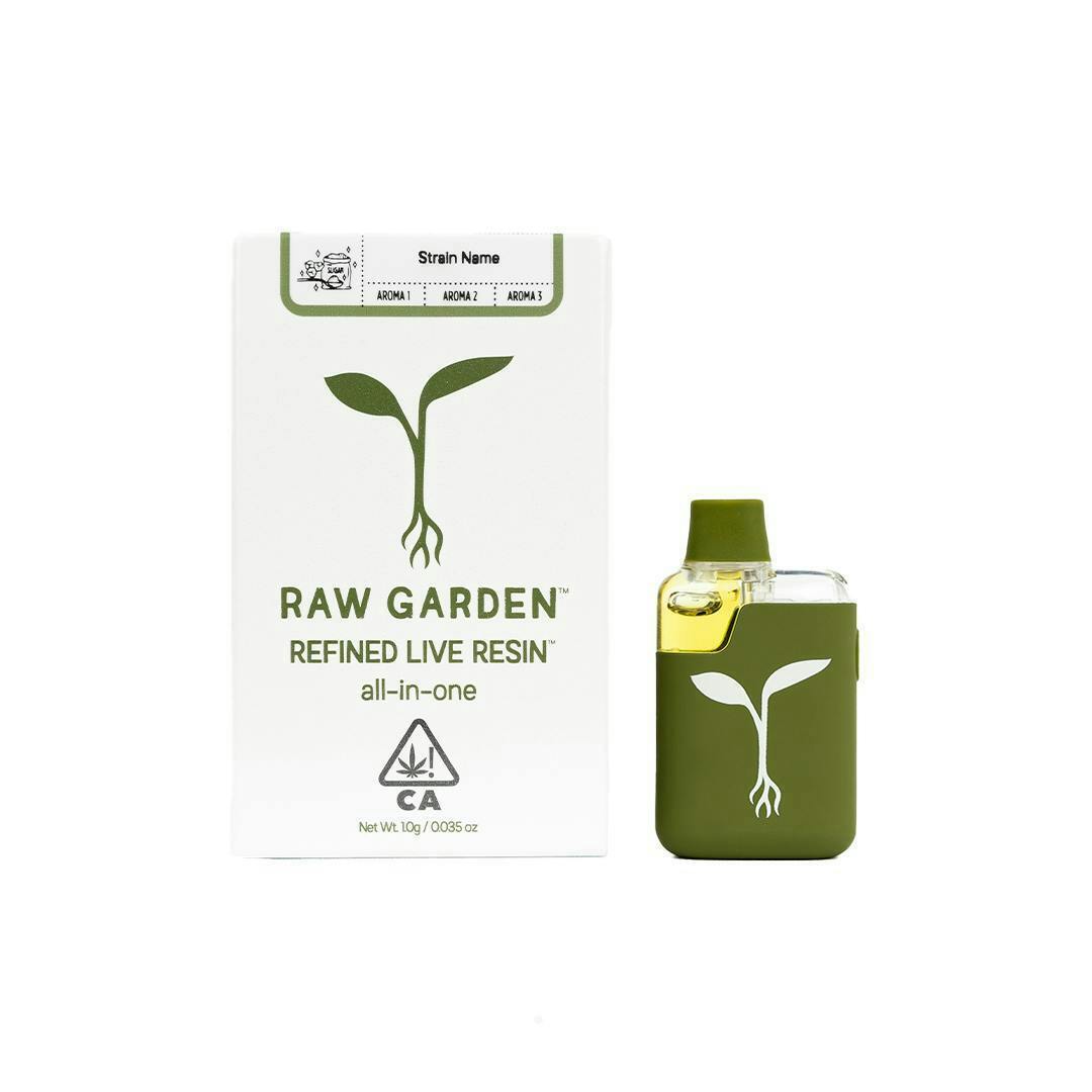 Raw Garden: Strawberry Gas Refined