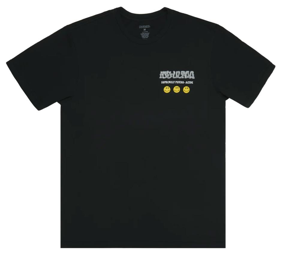 MJ ULTRA - 3 FACES BLACK T SHIRT - XXL