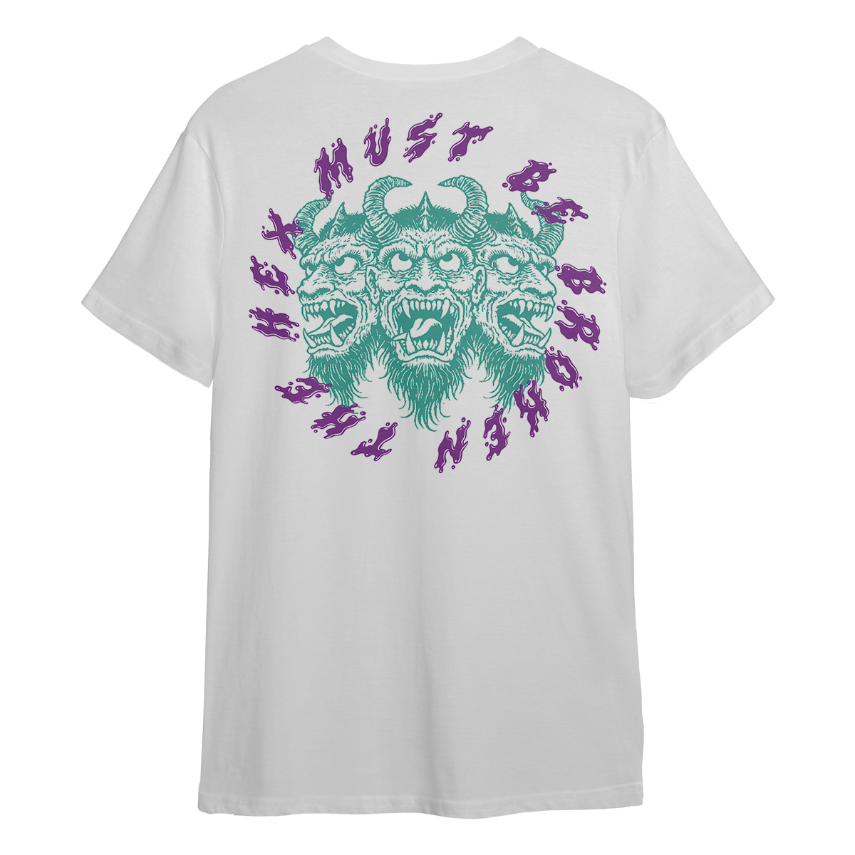HEX - BROKEN HEX T SHIRT - WHITE - SMALL