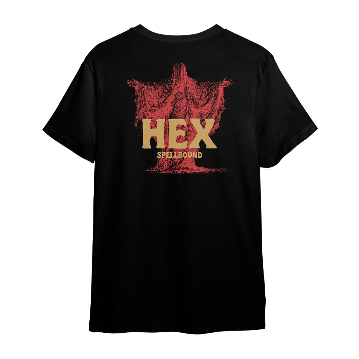 HEX - SPELLBOUND GHOST T SHIRT - BLACK - MEDIUM