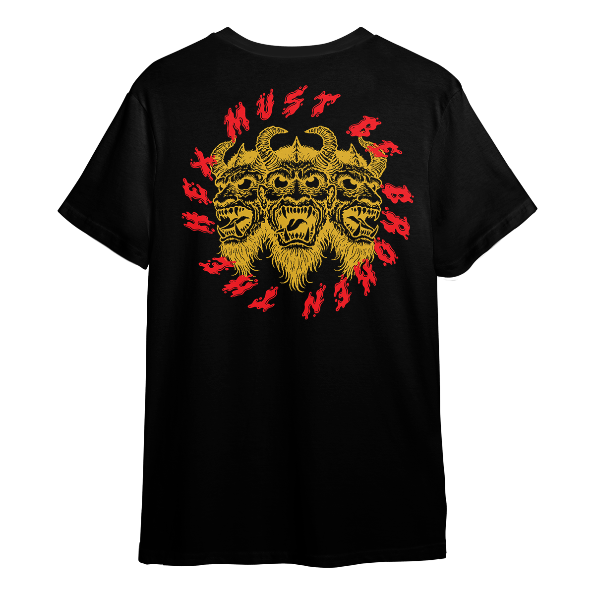 HEX - BROKEN HEX T SHIRT - BLACK - XXL