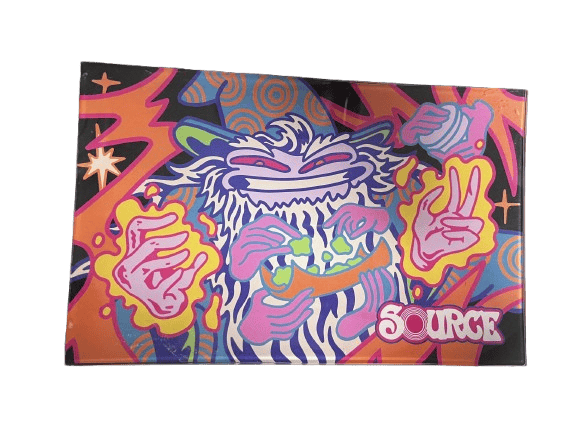 SOURCE - PREMIUM ROLLING TRAY (MIXED COLOR)