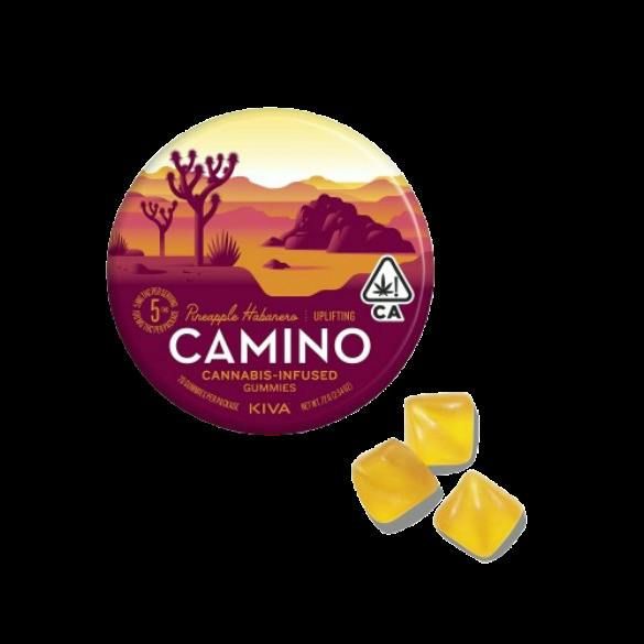 PINEAPPLE HABANERO GUMMIES (100MG)