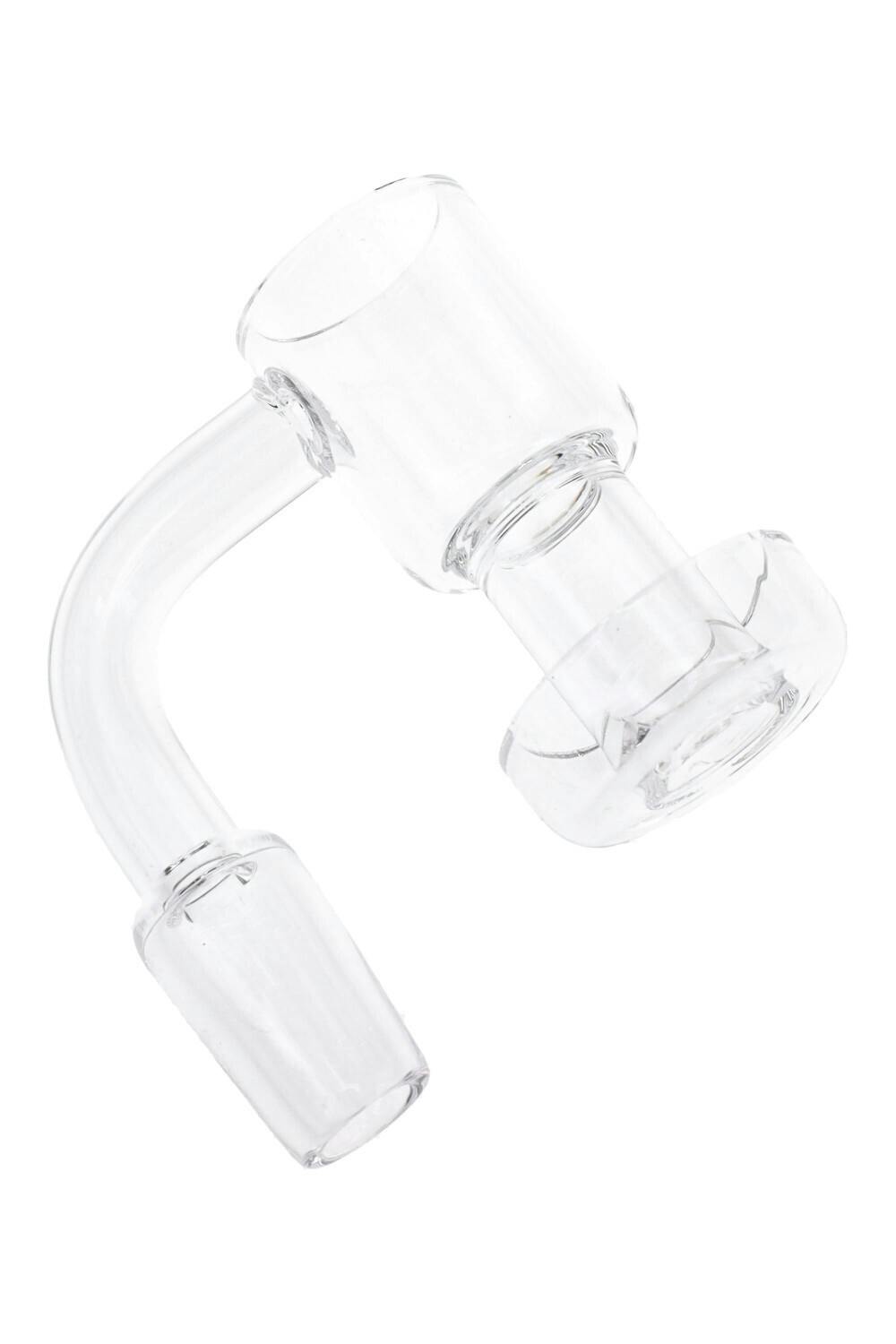 CRCL - 14.5mm MALE TERP SLURPER DOMELESS QUARTZ BANGER