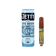 JETTY EXTRACTS - PURPLE GURPLE LIVE RESIN CART (1G)