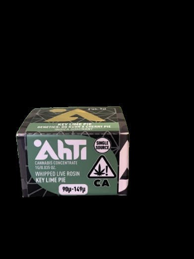 Ahti Hash: Key Lime Pie