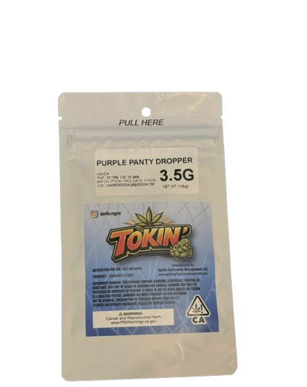 TOKIN - PURPLE: Panty Dropper