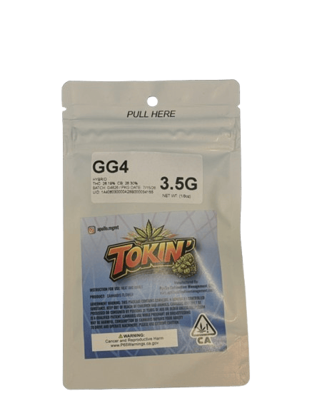 Tokin: Gg4