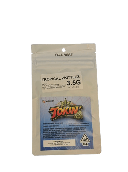 TOKIN - TROPICAL: Zkittles