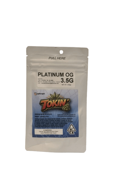 Tokin: Platinum OG