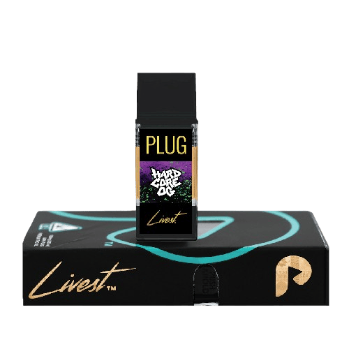 LIVEST | Hardcore OG | PLUG Pod | 1g