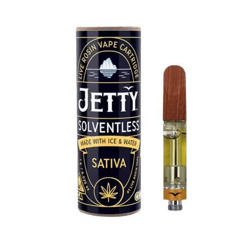 JETTY EXTRACTS - CHERRY JAM SOLVENTLESS CART (1G)