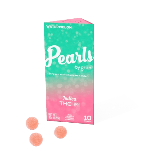 PEARLS - WATERMELON GUMMIES (100MG)