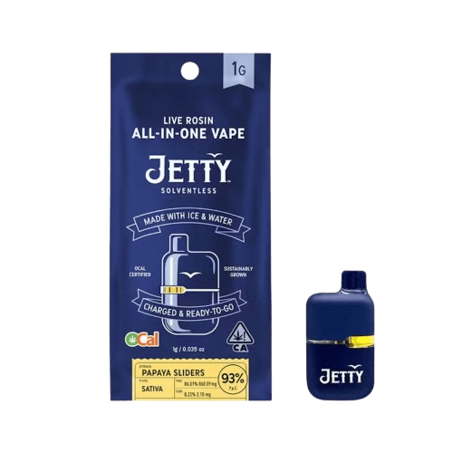 JETTY EXTRACTS - GAS MAN SOLVENTLESS ALL IN ONE (1G)